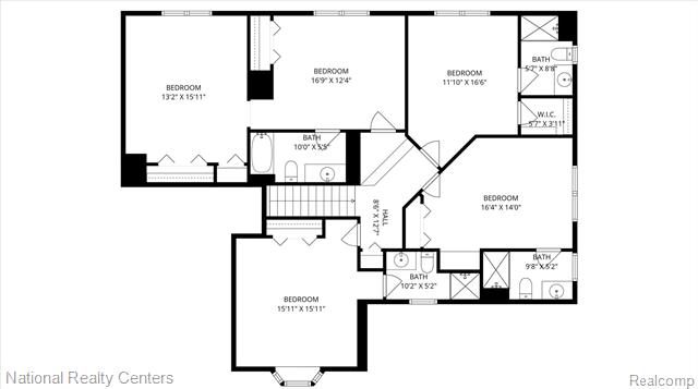 Builiding view forty nine for 1569 Gleneagles, Highland, MI. 48357