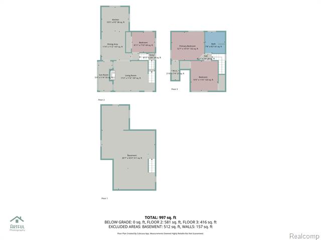 Builiding view twenty three for 610 E Farnum, Royal Oak, MI. 48067