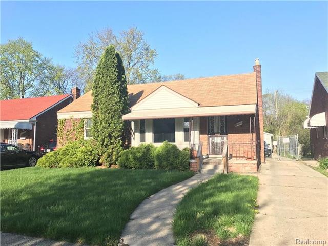 front view for 20285 Prevost Street, Detroit, Mi. 48235
