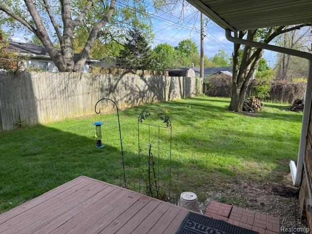 Builiding view four for 6351 Beechfield, Lansing, MI. 48911