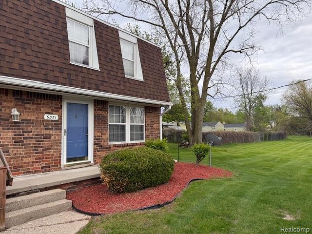 Builiding view one for 6351 Beechfield, Lansing, MI. 48911