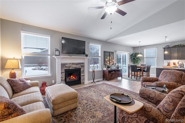 Builiding view nine for 3227 Waverly Woods, Howell, MI. 48843