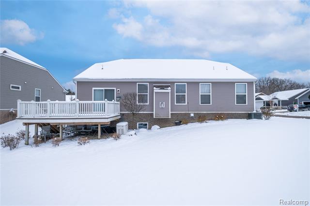 Builiding view thirty one for 3227 Waverly Woods, Howell, MI. 48843