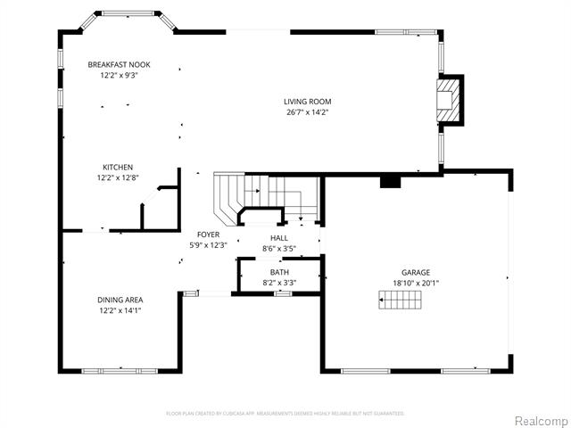 Builiding view forty three for 16359 Linden, Linden, MI. 48451