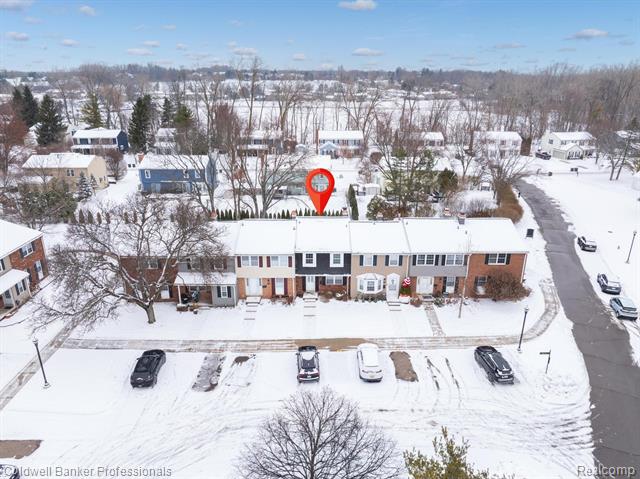 Builiding view one for 41272 Lehigh, Northville, MI. 48167