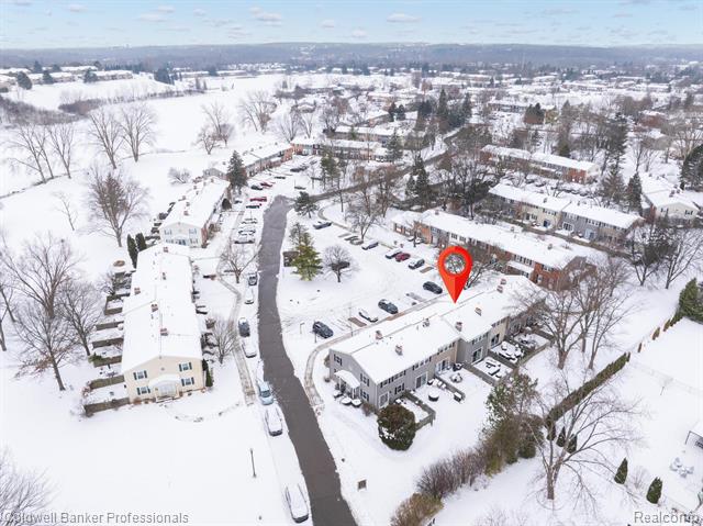 Builiding view twenty five for 41272 Lehigh, Northville, MI. 48167