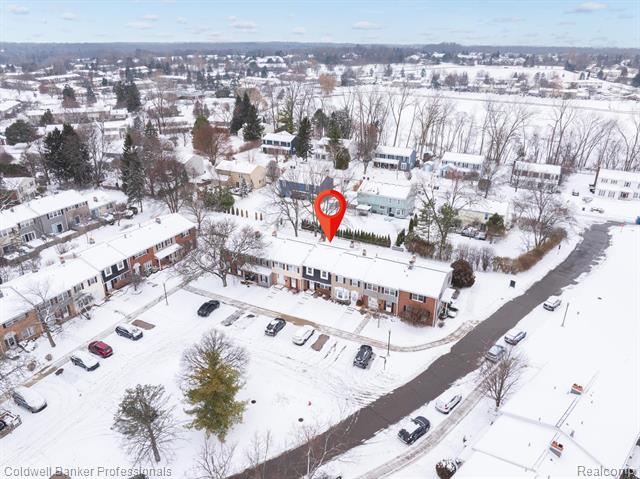 Builiding view two for 41272 Lehigh, Northville, MI. 48167