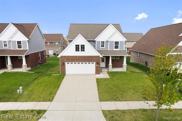 Builiding view twenty eight for 36950 Everett Dr, Westland, MI. 48185