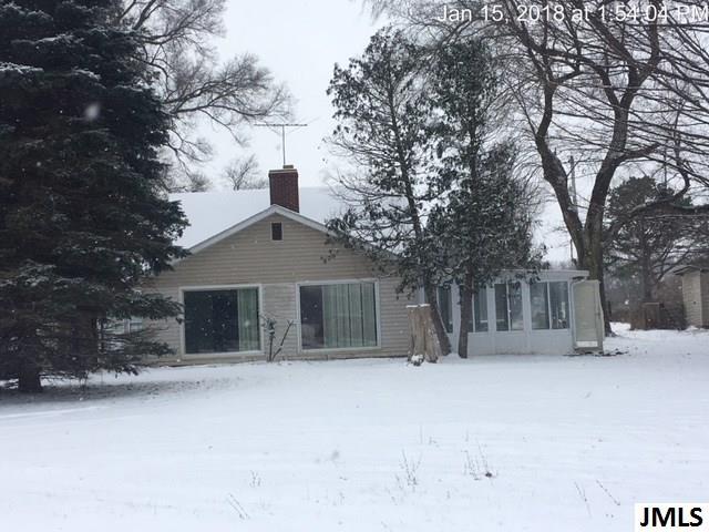 front view for 6015 S Stoney Lake Rd, Jackson, Mi. 49201