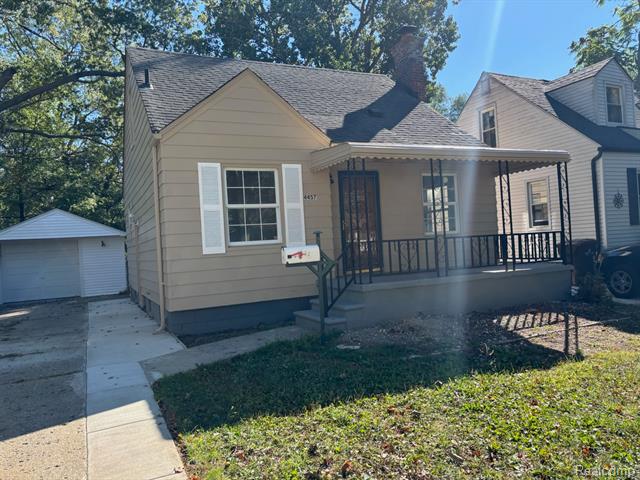 front view for 4457 1St Street, Wayne, Mi. 48184