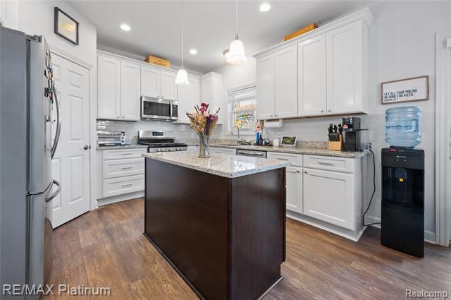 Builiding view four for 8209 Lee, Brighton, MI. 48116