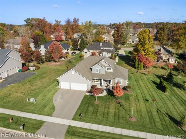 Builiding view nineteen for 8209 Lee, Brighton, MI. 48116