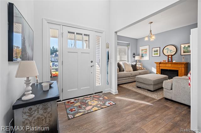 Builiding view one for 8209 Lee, Brighton, MI. 48116