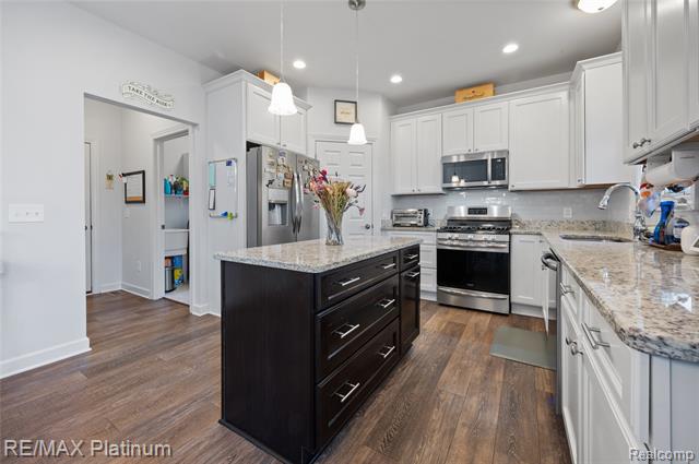 Builiding view three for 8209 Lee, Brighton, MI. 48116