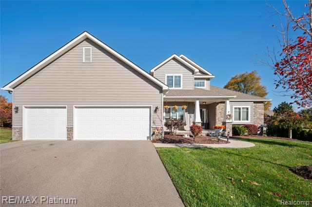 Builiding view twenty two for 8209 Lee, Brighton, MI. 48116