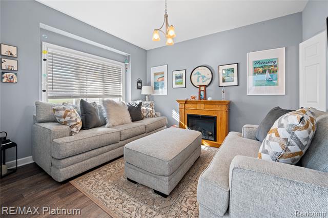 Builiding view two for 8209 Lee, Brighton, MI. 48116