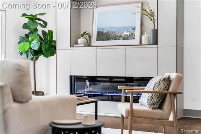 Builiding view eight for 20200 Brookshire, Southfield, MI. 48076