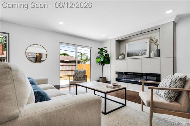 Builiding view five for 20200 Brookshire, Southfield, MI. 48076
