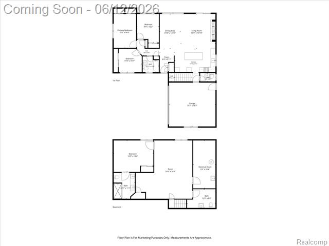 Builiding view forty four for 20200 Brookshire, Southfield, MI. 48076