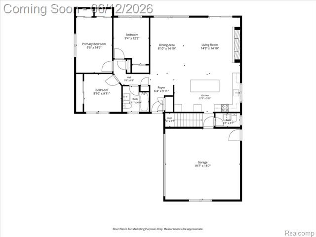 Builiding view forty two for 20200 Brookshire, Southfield, MI. 48076