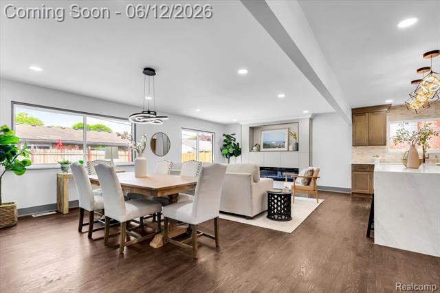 Builiding view four for 20200 Brookshire, Southfield, MI. 48076