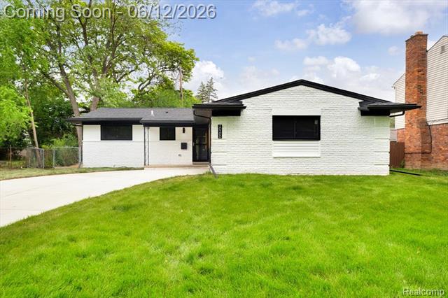 Builiding view one for 20200 Brookshire, Southfield, MI. 48076