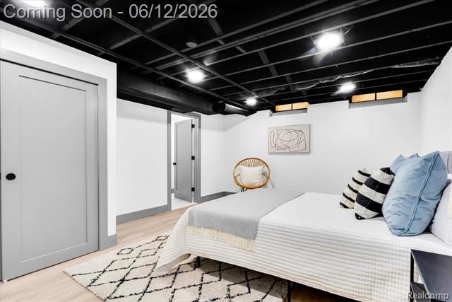 Builiding view thirty five for 20200 Brookshire, Southfield, MI. 48076