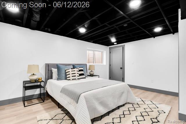 Builiding view thirty six for 20200 Brookshire, Southfield, MI. 48076
