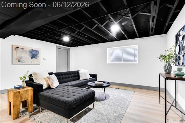 Builiding view thirty two for 20200 Brookshire, Southfield, MI. 48076