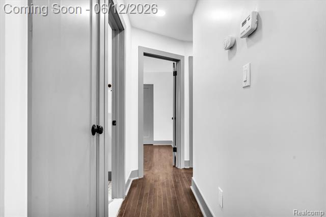 Builiding view twenty two for 20200 Brookshire, Southfield, MI. 48076