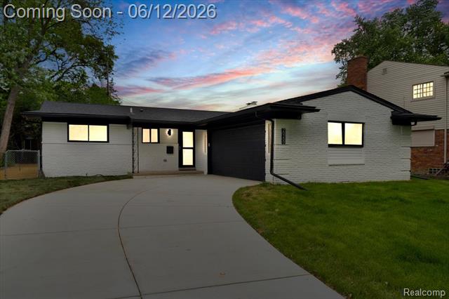 Builiding view two for 20200 Brookshire, Southfield, MI. 48076