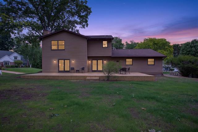 Builiding view sixty for 5129 Bardstone St, Jackson, MI. 49201