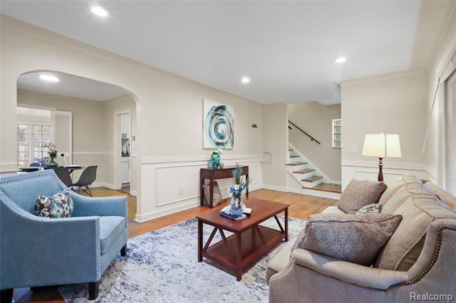 Builiding view four for 11557 Rossiter, Detroit, MI. 48224