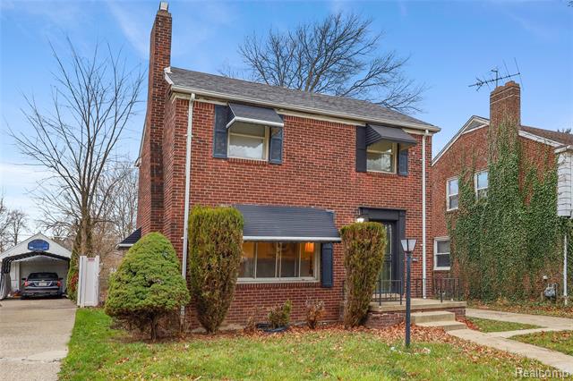 Builiding view one for 11557 Rossiter, Detroit, MI. 48224