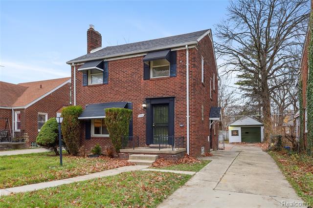 Builiding view sixteen for 11557 Rossiter, Detroit, MI. 48224