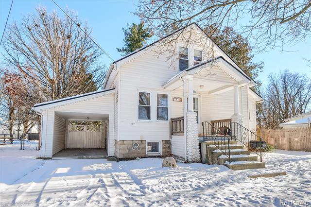 front view for 285 Dirgo Street, Imlay City, Mi. 48444