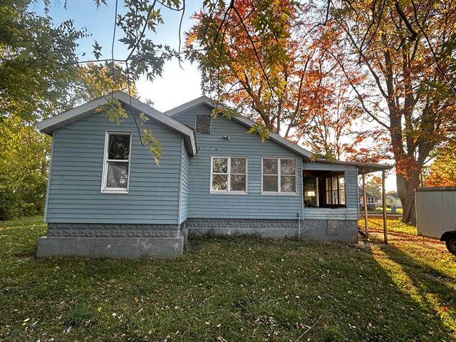 Builiding view four for 626 12Th, Niles, MI. 49120