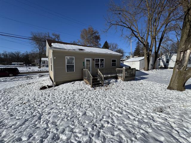 Builiding view one for 418 Main, Leslie, MI. 49251