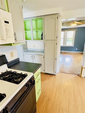 Builiding view ten for 917 Barnes, Lansing, MI. 48910