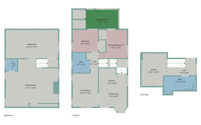 Builiding view fifty five for 1203 E 2Nd, Royal Oak, MI. 48067