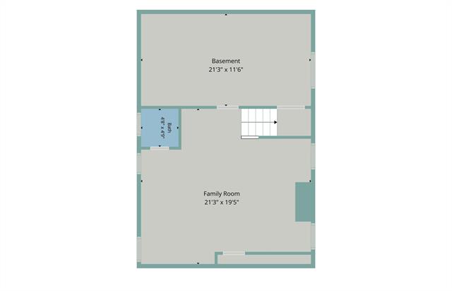 Builiding view fifty four for 1203 E 2Nd, Royal Oak, MI. 48067