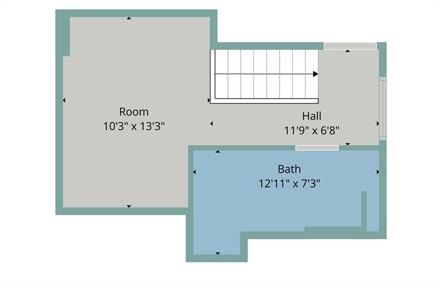 Builiding view fifty three for 1203 E 2Nd, Royal Oak, MI. 48067