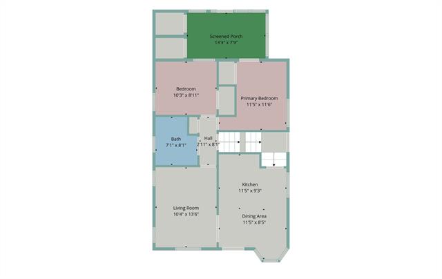 Builiding view fifty two for 1203 E 2Nd, Royal Oak, MI. 48067