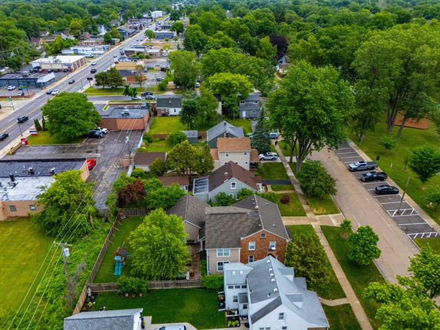 Builiding view forty for 1203 E 2Nd, Royal Oak, MI. 48067