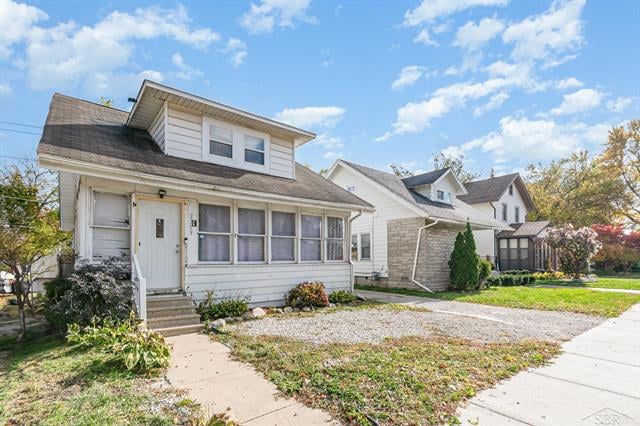 Builiding view nineteen for 2309 Pennsylvania, Lansing, MI. 48910