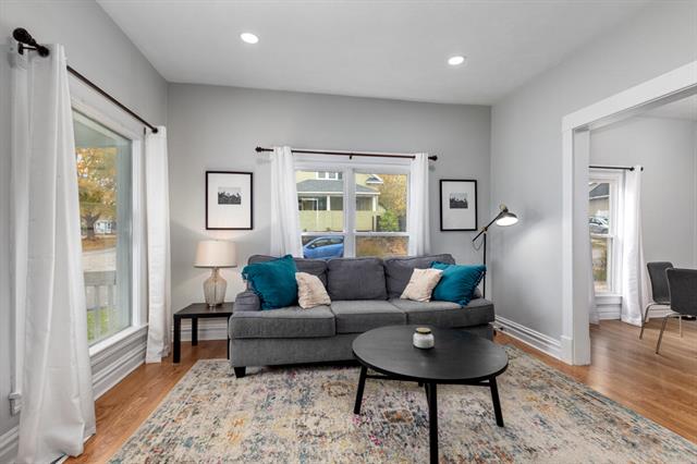 Builiding view four for 536 Wright, Grand Rapids, MI. 49505