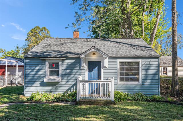 Builiding view four for 3611 Homewood, Lansing, MI. 48910