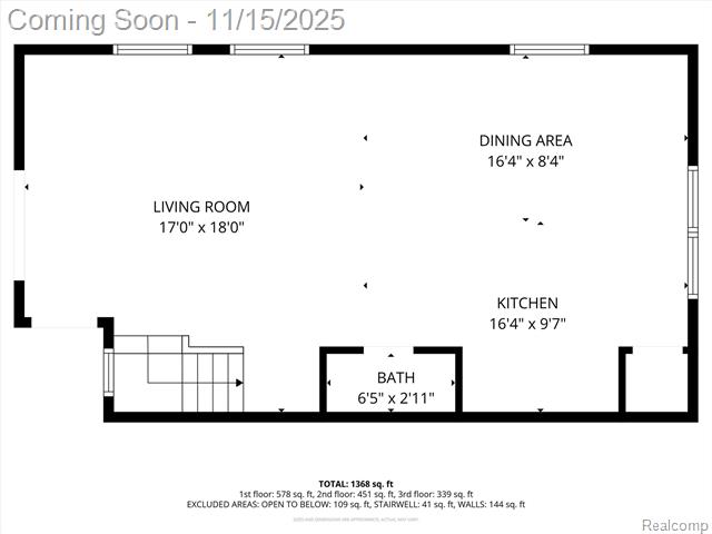 Builiding view thirty nine for 670 W 11 Mile, Royal Oak, MI. 48067