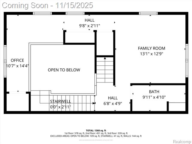 Builiding view thirty seven for 670 W 11 Mile, Royal Oak, MI. 48067