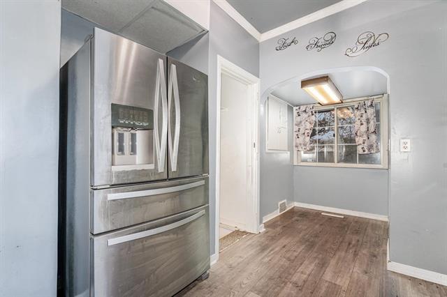 Builiding view eight for 739 California, Alma, MI. 48801